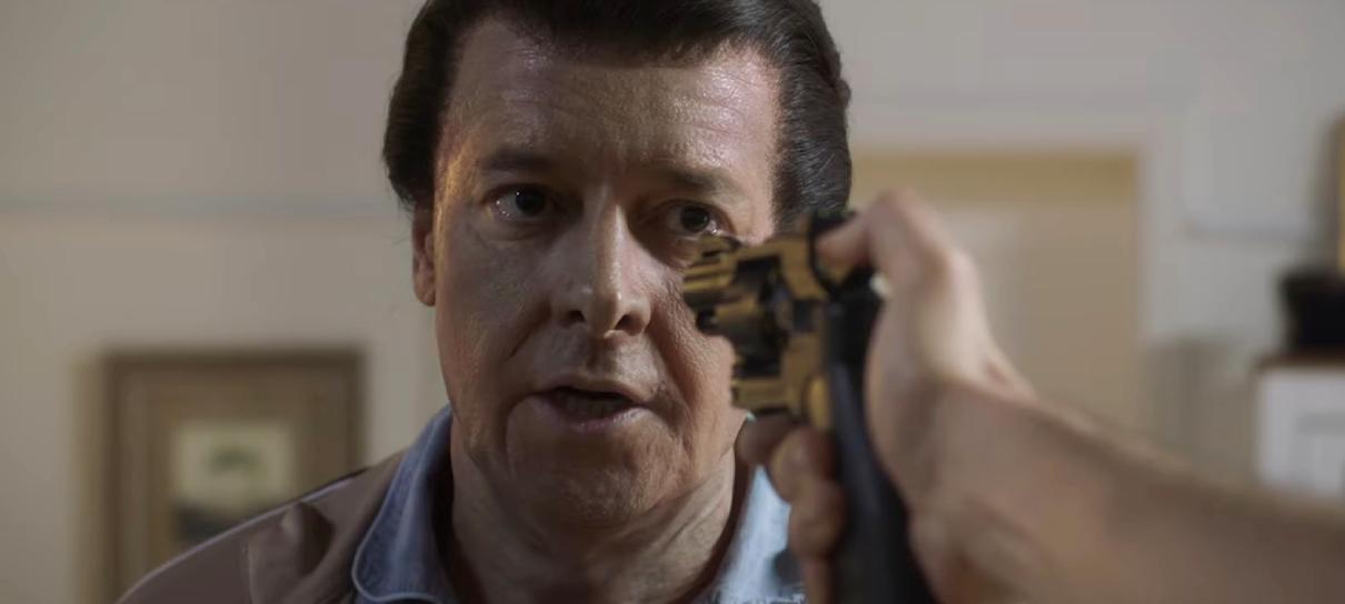 Trailer da cinebiografia de Silvio Santos recria sequestro do apresentador