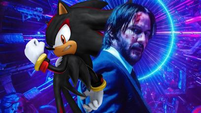 Keanu Reeves como Shadow em Sonic 3 faz internet explodir com memes