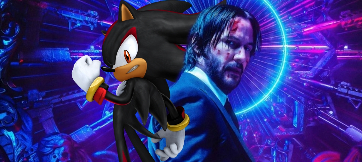 Keanu Reeves como Shadow em Sonic 3 faz internet explodir com memes