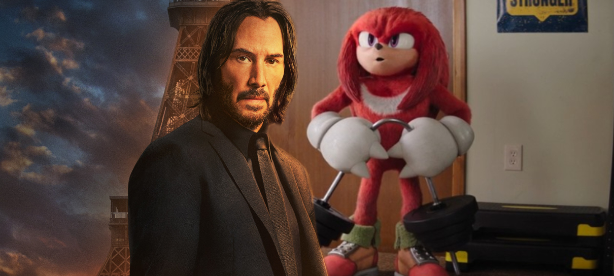 Série do Knuckles homenageia Keanu Reeves, voz do Shadow em Sonic 3