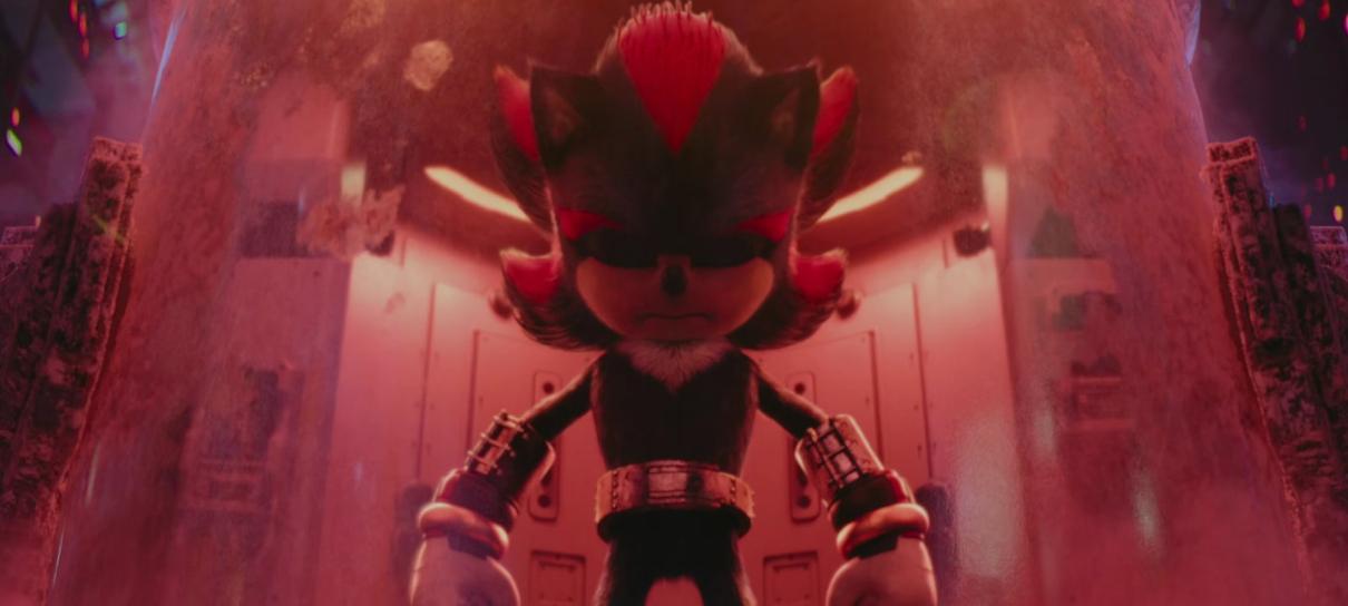 Teaser de Sonic 3 anima para chegada de Shadow; leia descrição