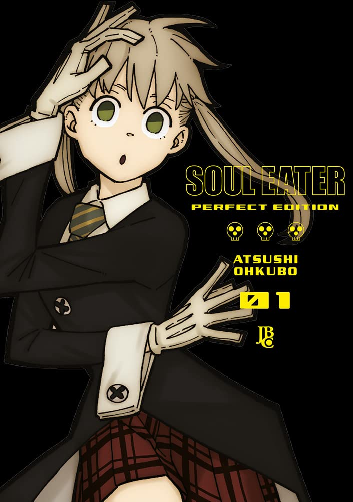Capa do primeiro volume de Soul Eater Perfect Edition (JBC/Divulgação)