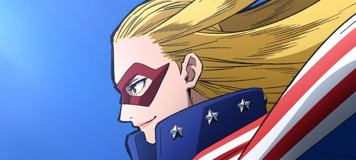 Star and Stripe é destaque em cartaz da 7ª temporada de My Hero Academia