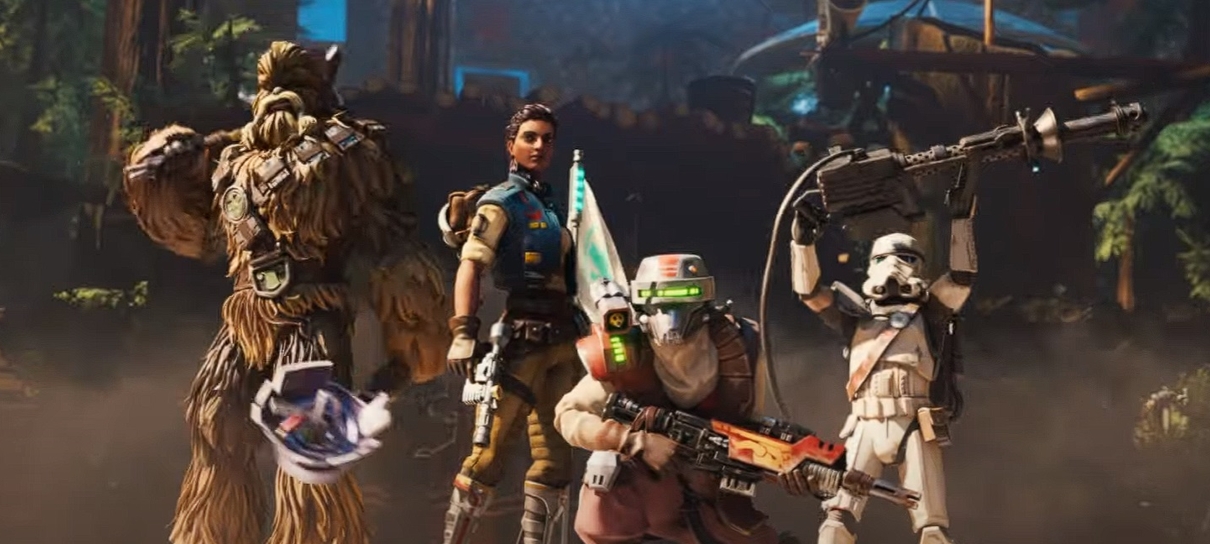 Star Wars: Hunters, novo multiplayer da franquia, será lançado em junho