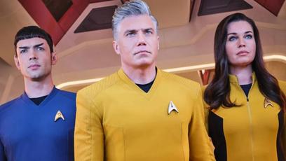 Star Trek: Strange New Worlds é renovada para 4ª temporada