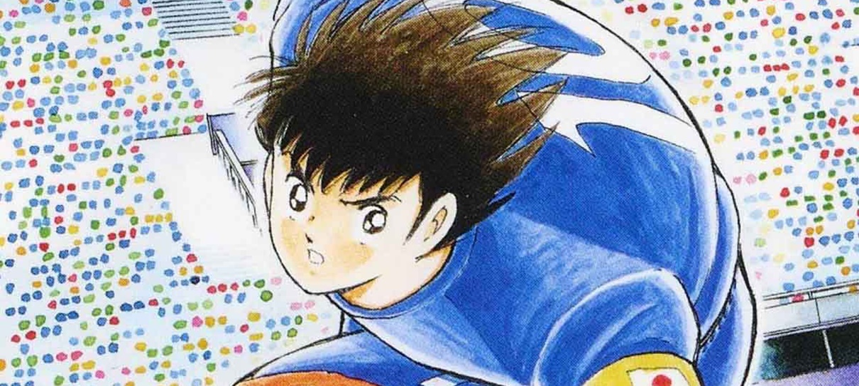 Mangá de Super Campeões continuará apesar da aposentadoria do criador