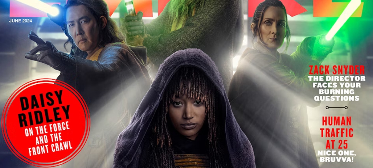 The Acolyte, nova série de Star Wars, é destaque em capa de revista