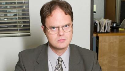 Hotel faz pegadinha de The Office em Rainn Wilson, o Dwight