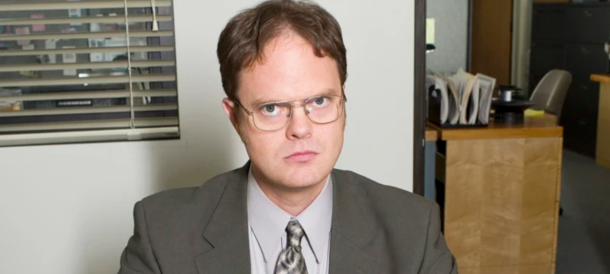 Hotel faz pegadinha de The Office em Rainn Wilson, o Dwight