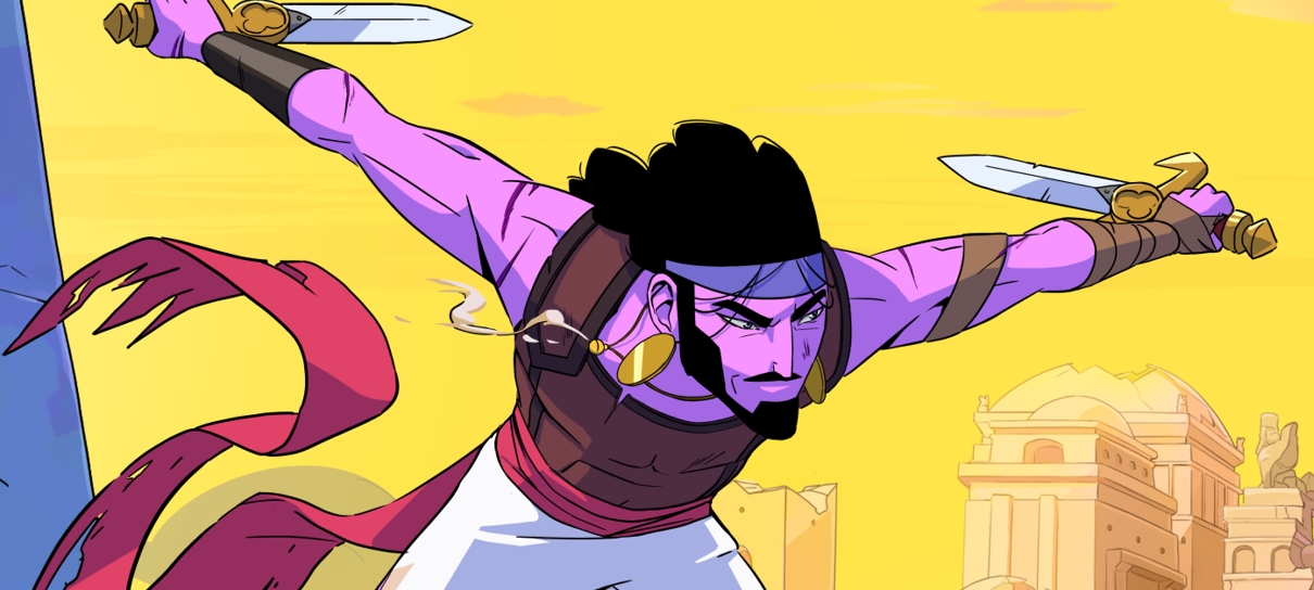 The Rogue Prince of Persia é promissor novo jogo de Príncipe da Pérsia | Preview