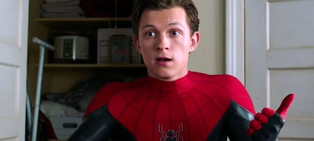 Tom Holland escapou de multa por ser reconhecido como Homem-Aranha
