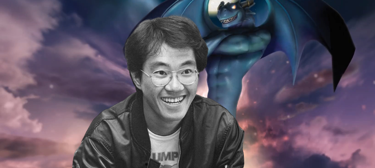 Xbox homenageia Akira Toriyama com fundo dinâmico de Blue Dragon