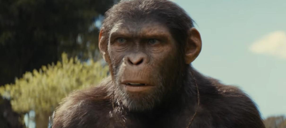 Planeta dos Macacos: O Reinado anima para jornada de Noa em trailer