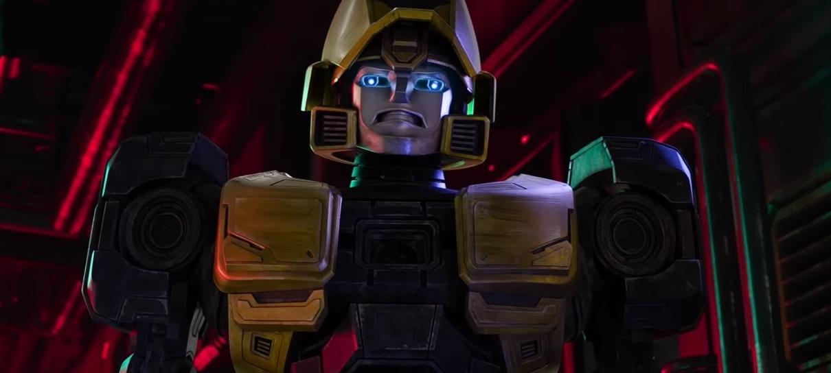Transformers: O Início destaca elenco original com cartazes inéditos