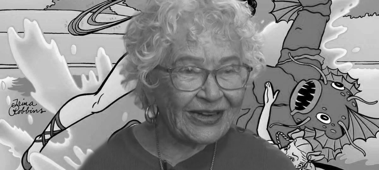 Trina Robbins, primeira mulher a desenhar HQs da Mulher-Maravilha, morre aos 85 anos