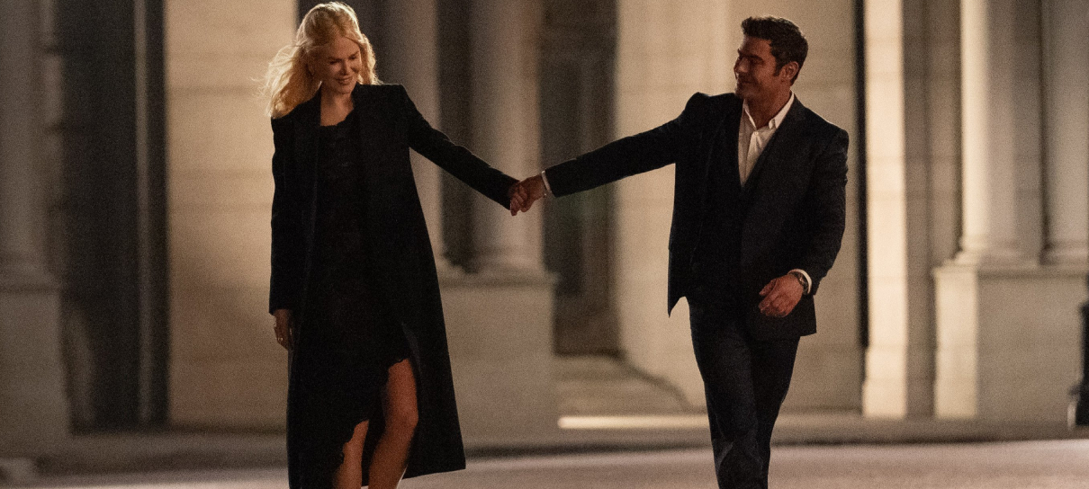 Tudo em Família ganha imagens prévias com Zac Efron e Nicole Kidman