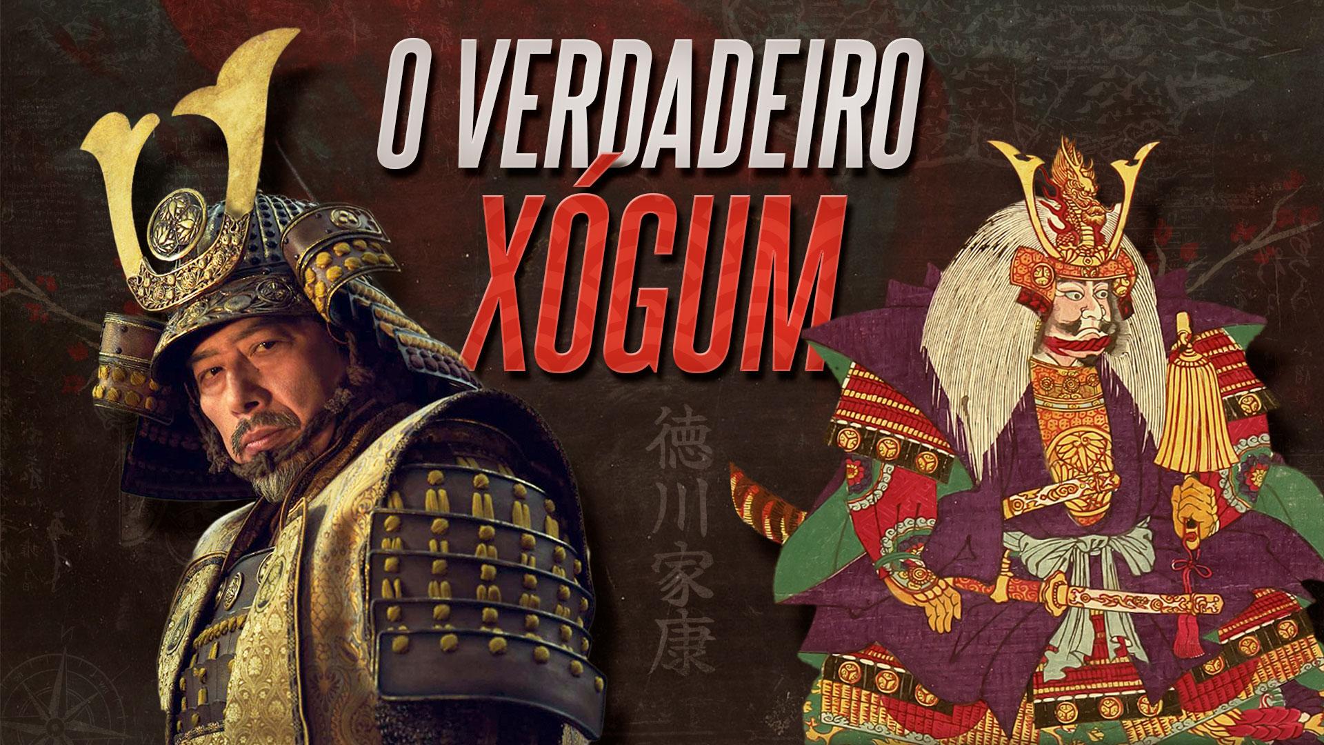 A história da série Xógum: A Gloriosa Saga do Japão