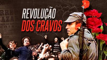 A Revolução dos Cravos em Portugal