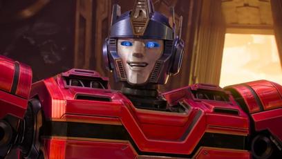 Transformers: O Início ganha trailer direto do espaço com robôs jovens
