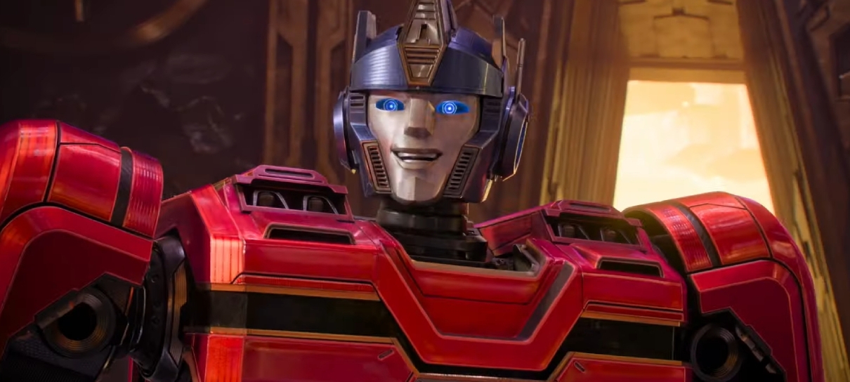 Transformers: O Início ganha trailer direto do espaço com robôs jovens