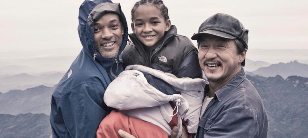 Will Smith celebra aniversário de Jackie Chan com mensagem fofa