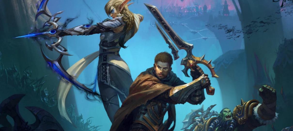 World of Warcraft: The War Within dá boas-vindas à Saga da Alma do Mundo