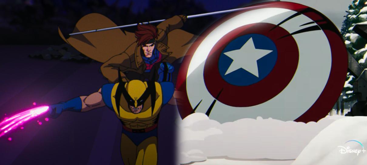 Multiverso ou nostalgia? A chegada do Capitão América a X-Men ‘97