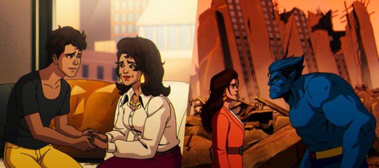 As diferentes formas de indiferença aos mutantes em X-Men '97 (Marvel/Reprodução)