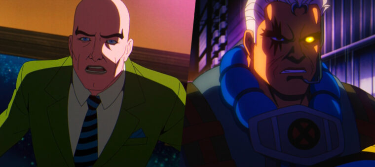 Professor X e Cable mostram que a gravidade do massacre de Genosha, de X-Men '97, vai além do aqui e agora (Marvel/Reprodução)