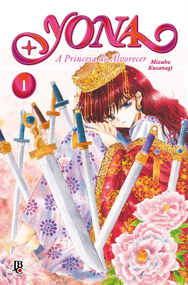 Capa do primeiro volume de Yona - A Princesa do Alvorecer (JBC/Divulgação)