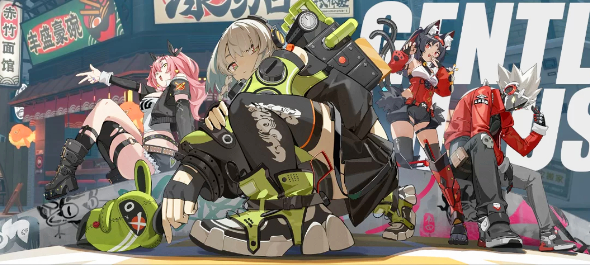 Inscrições para teste técnico de Zenless Zone Zero no PS5 estão abertas