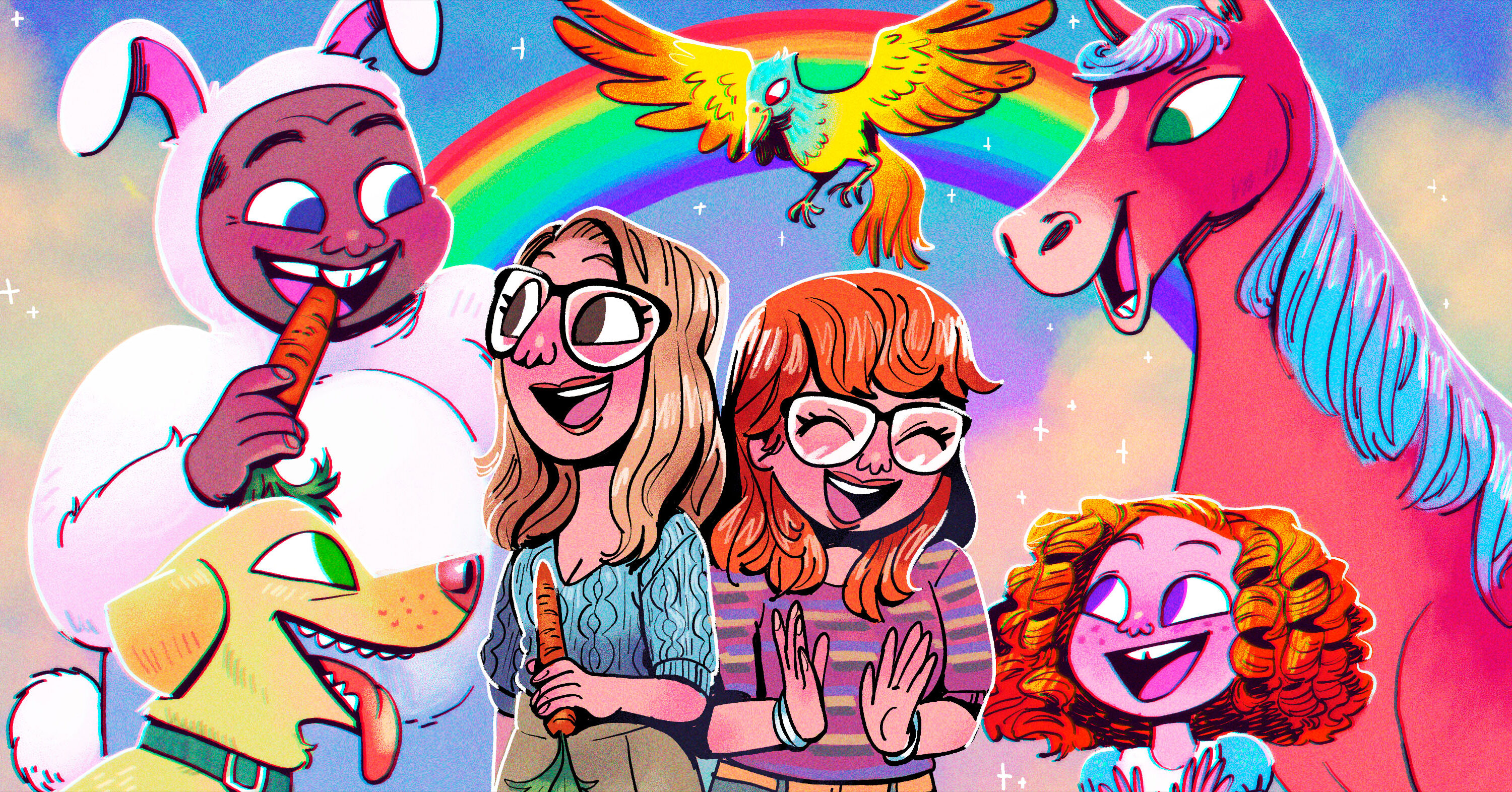 Capa do episódio Amigos Imaginários y otras cositas mas