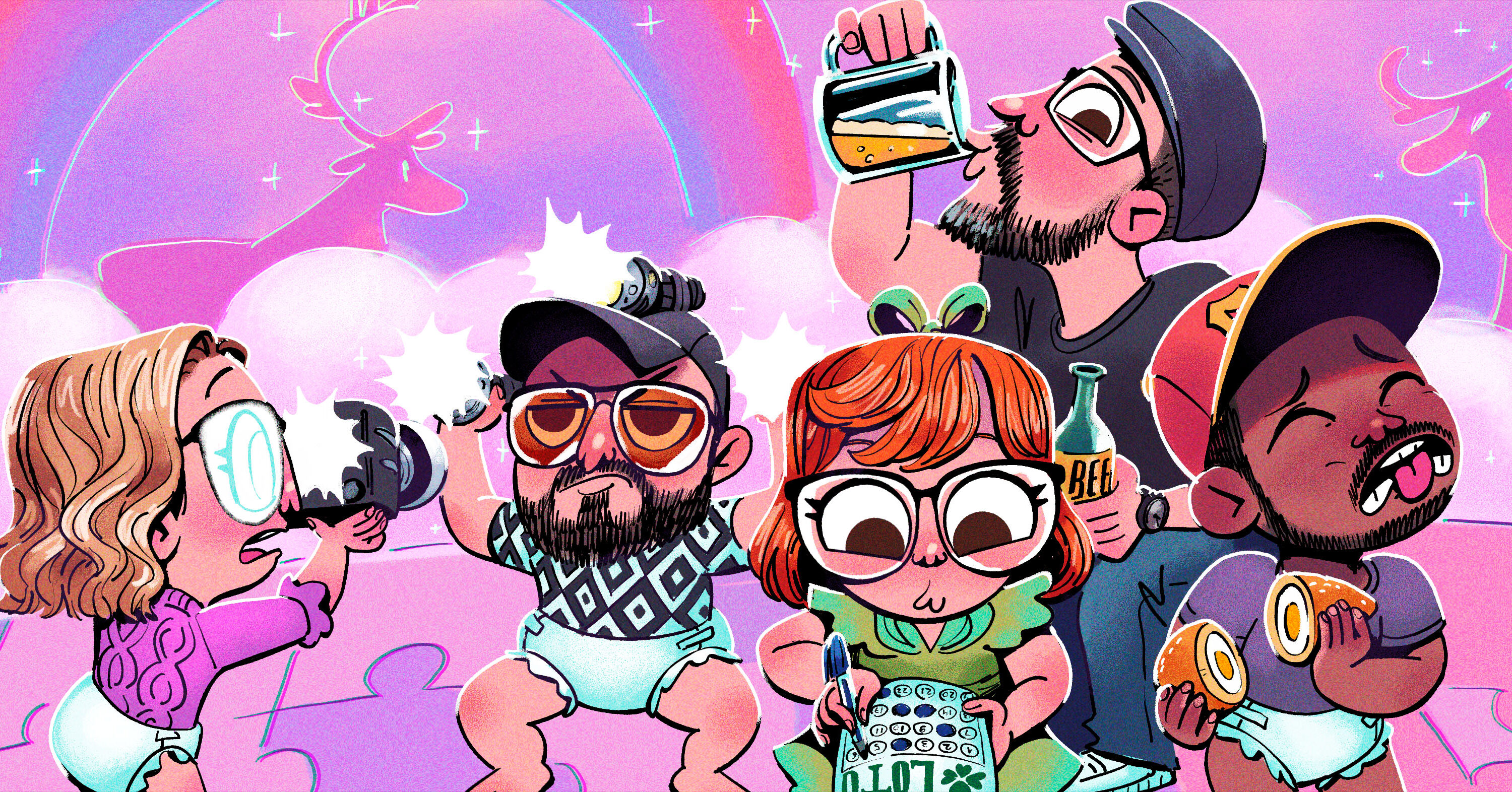 Capa do episódio Bebê Rena e sua prole
