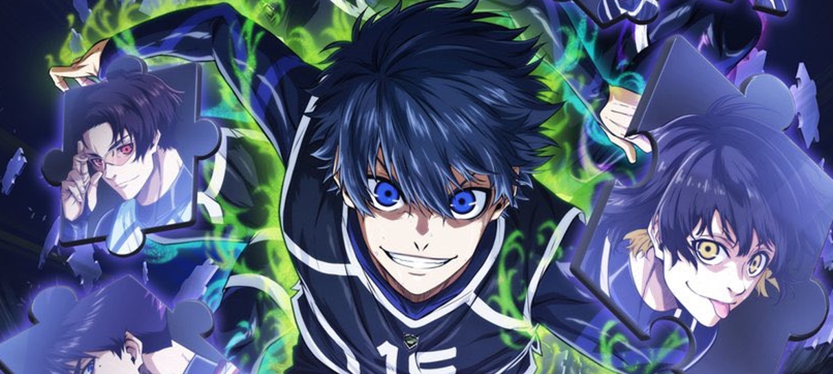 Anime de Blue Lock prepara 2ª temporada com cartaz bonitão