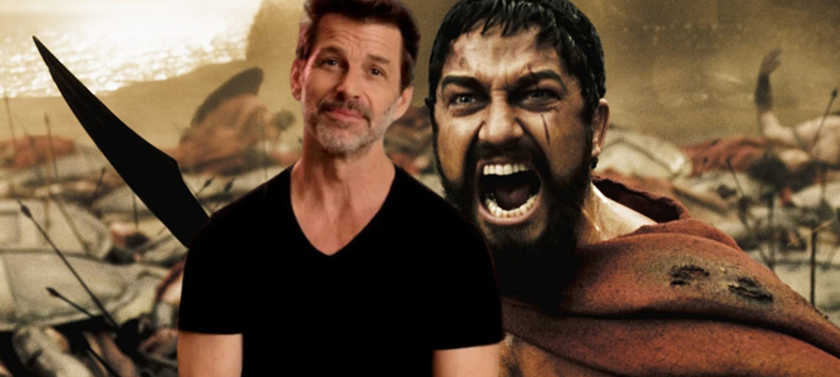 Zack Snyder pode dirigir série prelúdio de 300, diz site