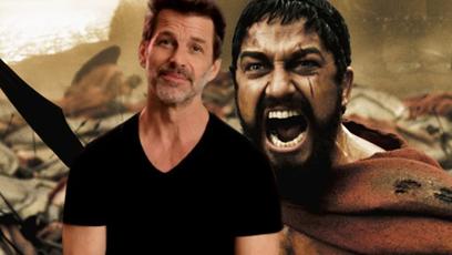 Zack Snyder pode dirigir série prelúdio de 300, diz site
