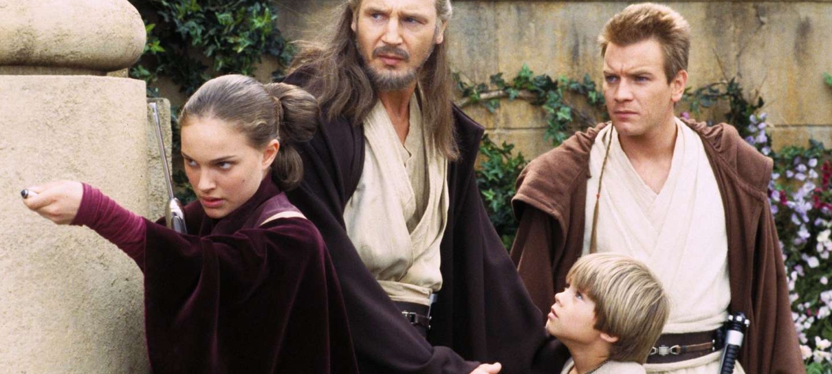 A Ameaça Fantasma é o filme de Star Wars mais visto no Disney+, diz site