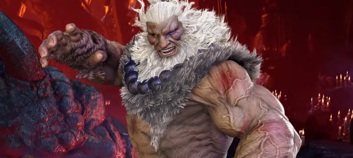 Akuma já está disponível em Street Fighter 6