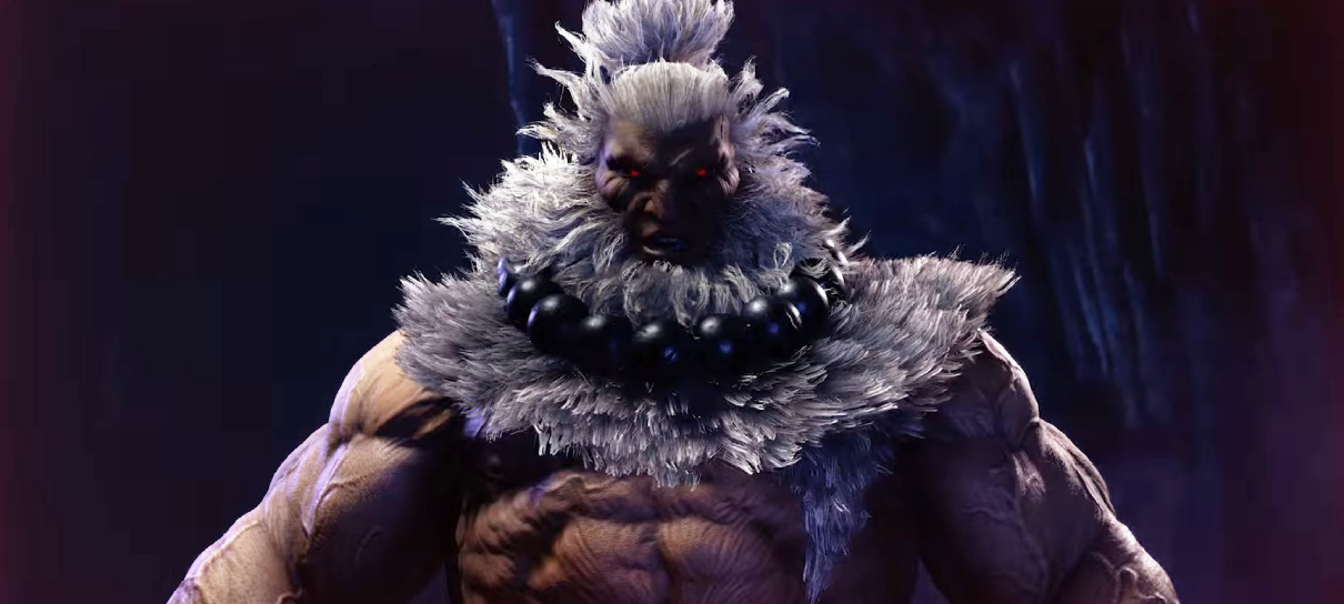 Street Fighter 6 explica detalhes da gameplay de Akuma em vídeo