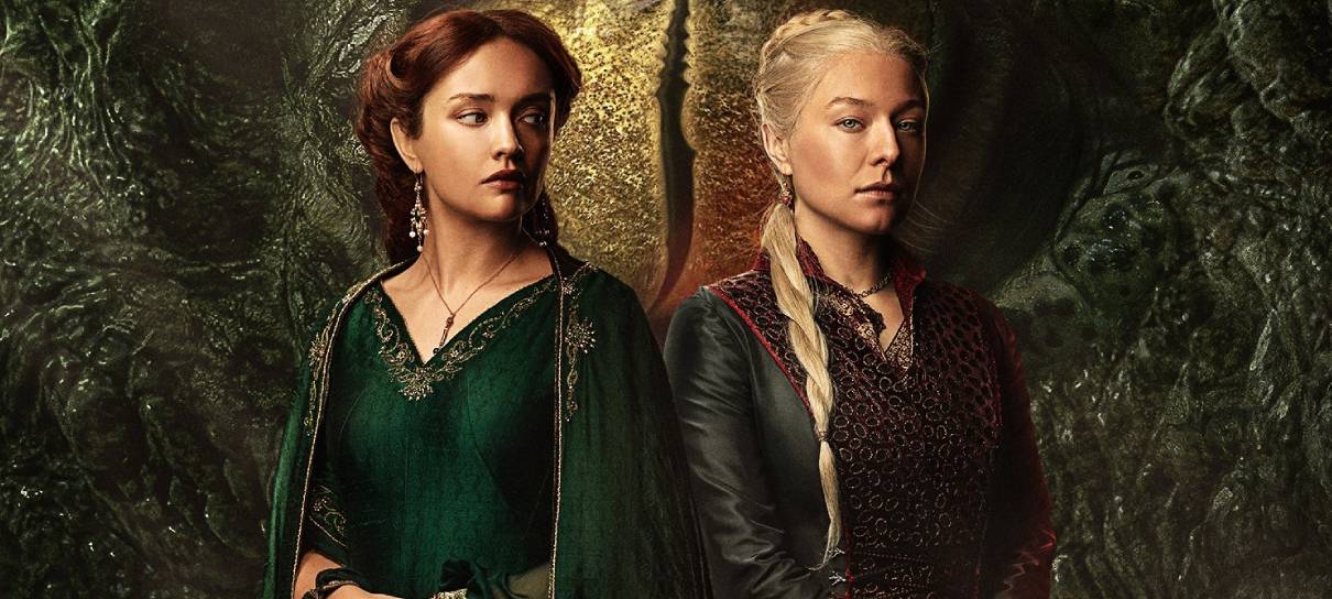 Atriz de A Casa do Dragão, Olivia Cooke odiou meme do Negroni