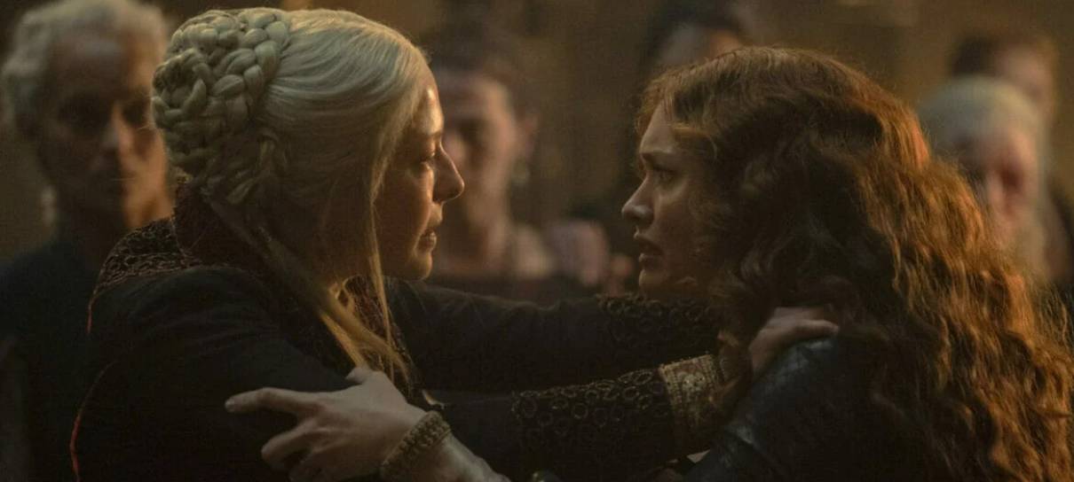 A Casa do Dragão te convida a escolher um lado em cartaz da 2ª temporada