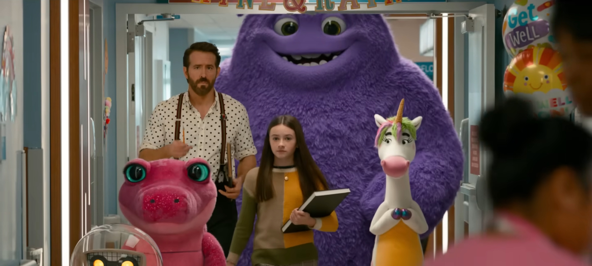 Amigos Imaginários celebra criatividade com espetáculo universal | Crítica - Jovem Nerd