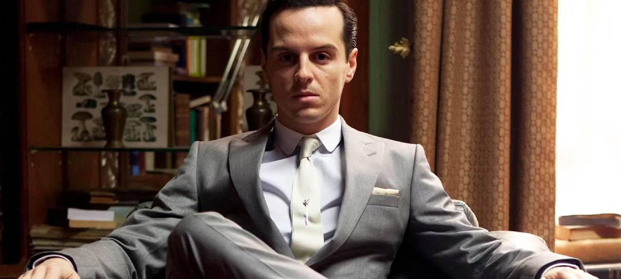 Andrew Scott estará no terceiro Entre Facas e Segredos