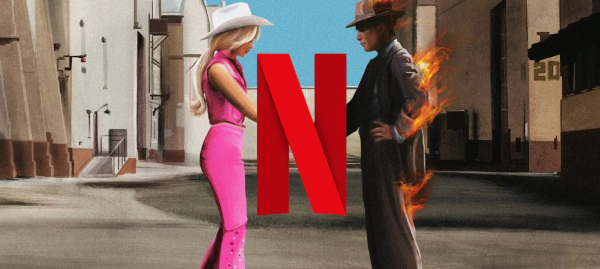 Barbie e Oppenheimer teriam sido "grandes" mesmo no streaming, diz CEO da Netflix