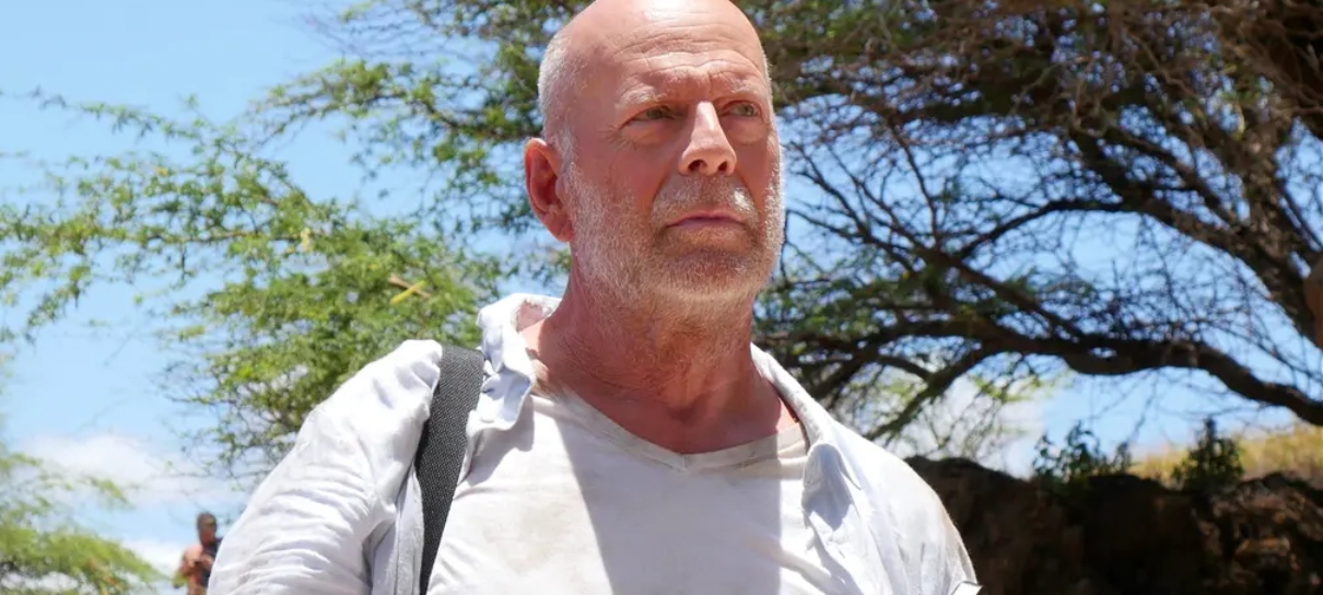 Filha de Bruce Willis oferece atualização otimista sobre saúde do astro