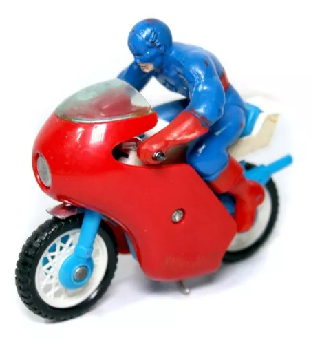 Motos Super Herois