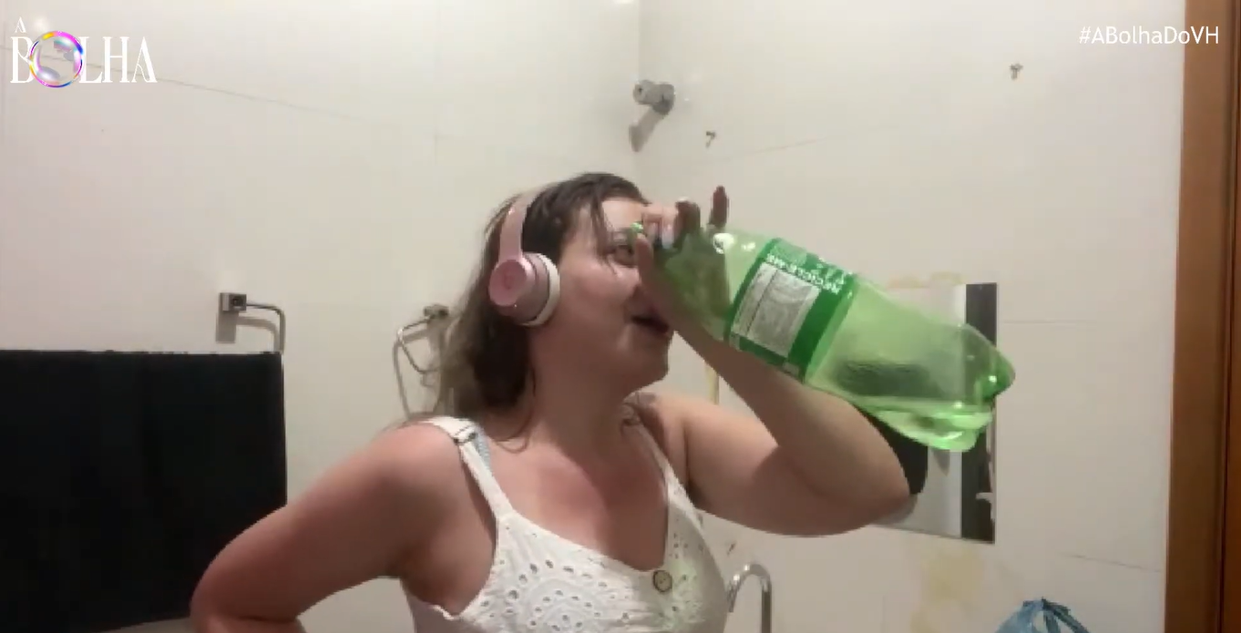 Carol passando mal