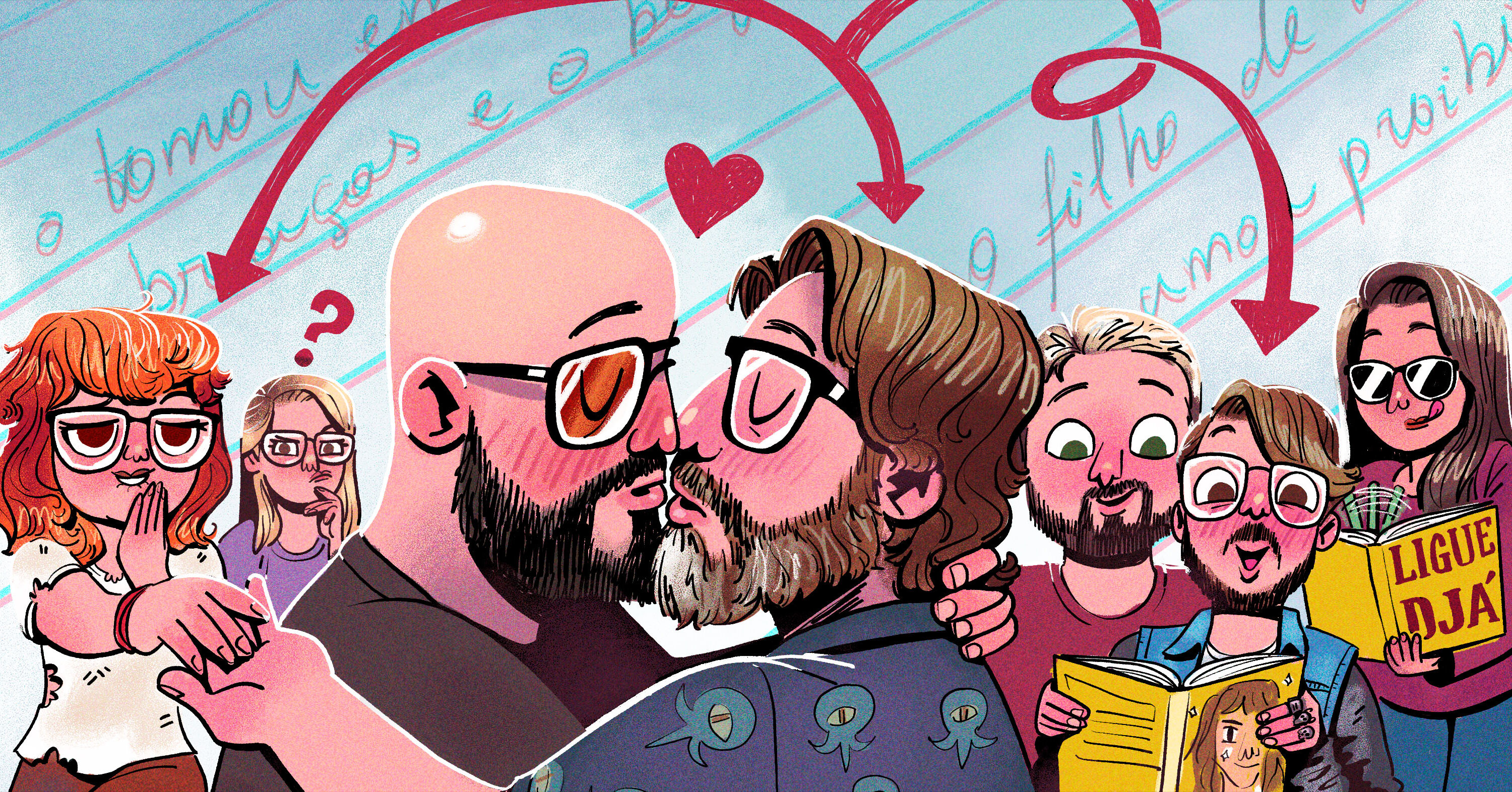 Capa do episódio No multiverso das fanfics tudo é bem gostoso