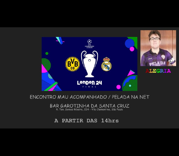 Convite Champions