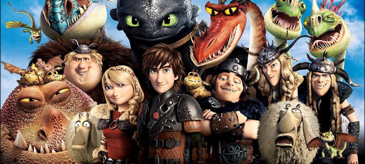 Gravações do live-action de Como Treinar o Seu Dragão são concluídas
